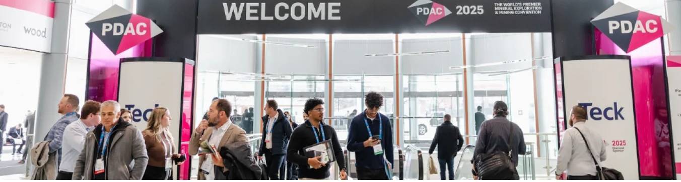 加拿大多倫多國際礦山機械展覽會 PDAC 2025大會吸引了27,353名參賽者