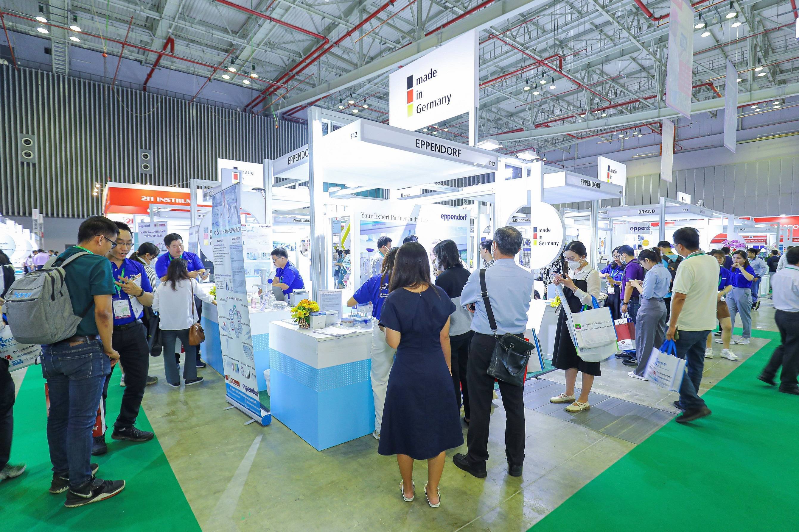 越南胡志明市國際醫(yī)療分析技術(shù)展覽會ANALYTICA VIETNAM 2025圓滿落幕