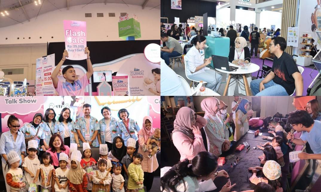 印度尼西亞雅加達(dá)國際母嬰用品展覽會(huì)FOMBEX 2024精彩紛呈、圓滿成功