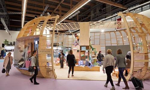 德國法蘭克福國際家用紡織品展覽會 HEIMTEXTIL2025 創(chuàng)下參觀者增長紀錄