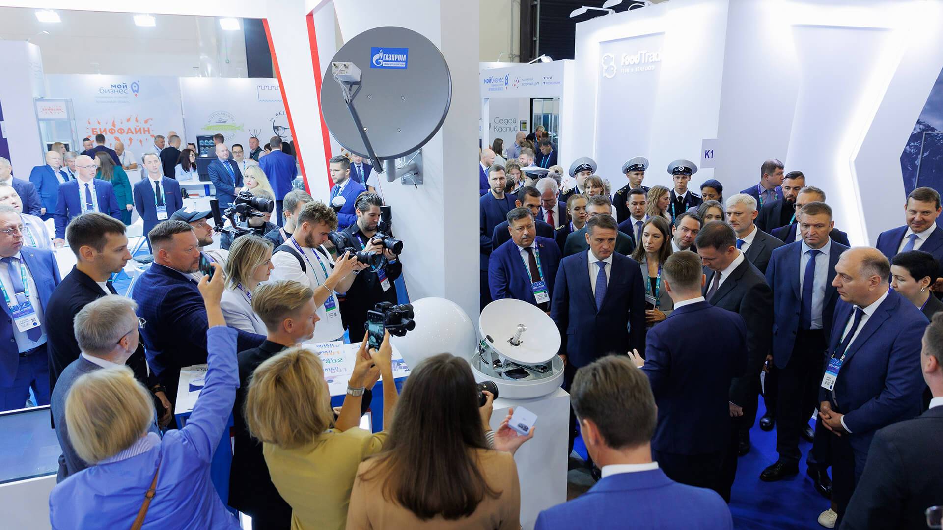 俄羅斯莫斯科國(guó)際水產(chǎn)展覽會(huì) SEAFOOD EXPO RUSSIA 2025在圣彼得堡會(huì)展中心舉行
