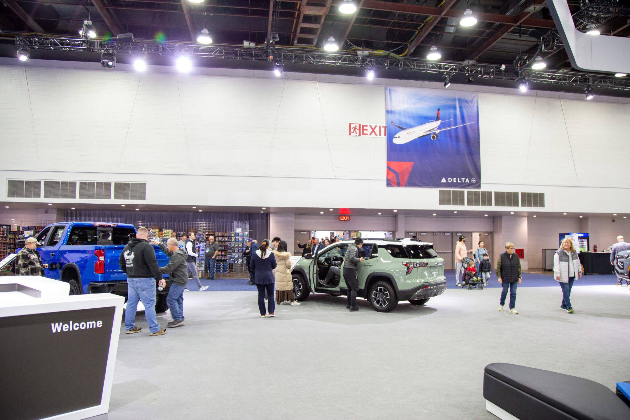美國底特律國際汽車展覽會(huì) NAIAS 2025強(qiáng)勢回歸