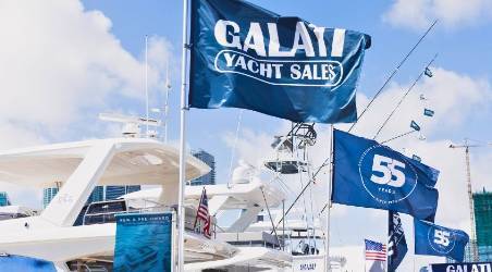 2025年美國邁阿密國際游艇展覽會：加拉蒂（Galati）榮獲多項大獎