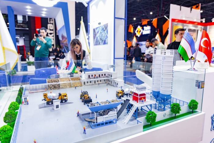 烏茲別克斯坦塔什干國際建材展覽會(huì)UZBUILD 2025 的趨勢和展望