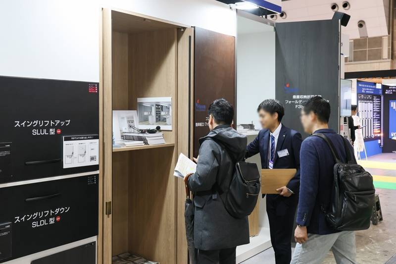 2026年日本東京國際建筑建材展覽會展品詳情