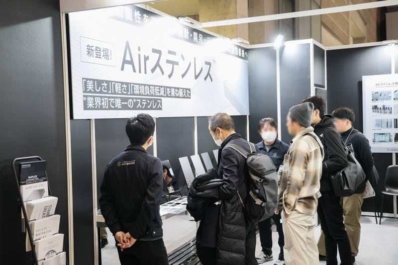 2026年日本東京國際建筑建材展覽會展品詳情