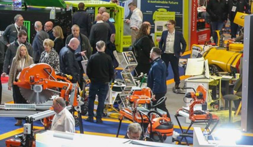 2024年英國考文垂國際租用工業(yè)展覽會回顧：Husqvarna電動化解決方案引領(lǐng)行業(yè)變革