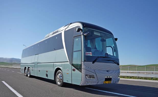 2025年比利時(shí)布魯塞爾世界客車展覽會(huì)----曼恩電動(dòng)長(zhǎng)途客車