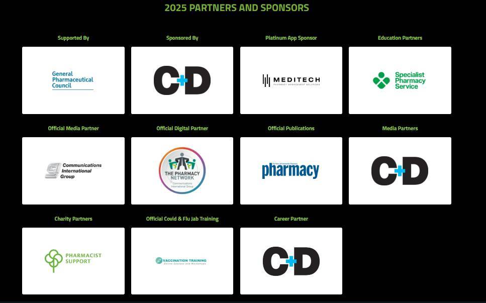 2025年英國伯明翰制藥展覽會The Pharmacy Show預(yù)告