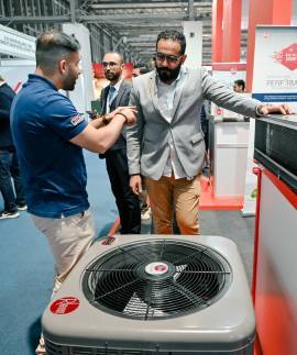 沙特阿拉伯利雅得國際制冷暖通展覽會(huì)HVAC R Expo Saudi 2025 展會(huì)回顧