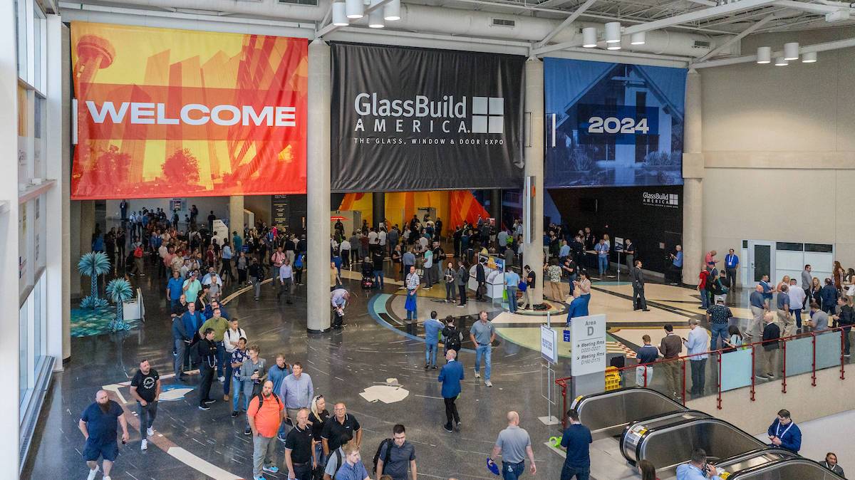 美國國際玻璃及門窗展覽會 GlassBuild America 2024：16年來規(guī)模最大的盛會