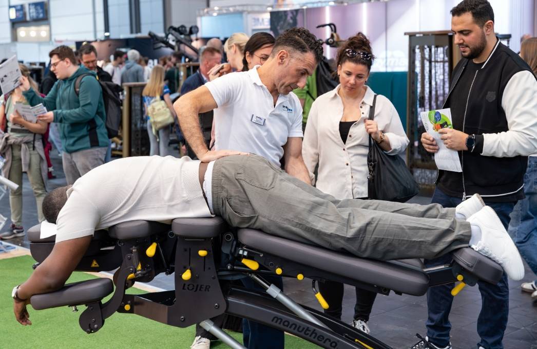 德國萊比錫國際醫(yī)療展覽會 therapie LEIPZIG 2025：出席人數(shù)創(chuàng)紀(jì)錄