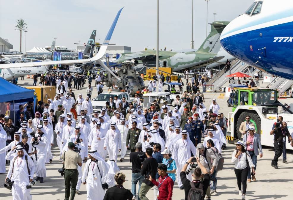 阿拉伯聯(lián)合酋長國迪拜國際商業(yè)航空展覽會DUBAI AIRSHOW 2025 敬請關(guān)注