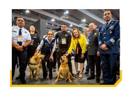 墨西哥墨西哥城國際安防、防護(hù)及消防展覽會 EXPO SEGURIDAD MEXICO 2024 展會報告