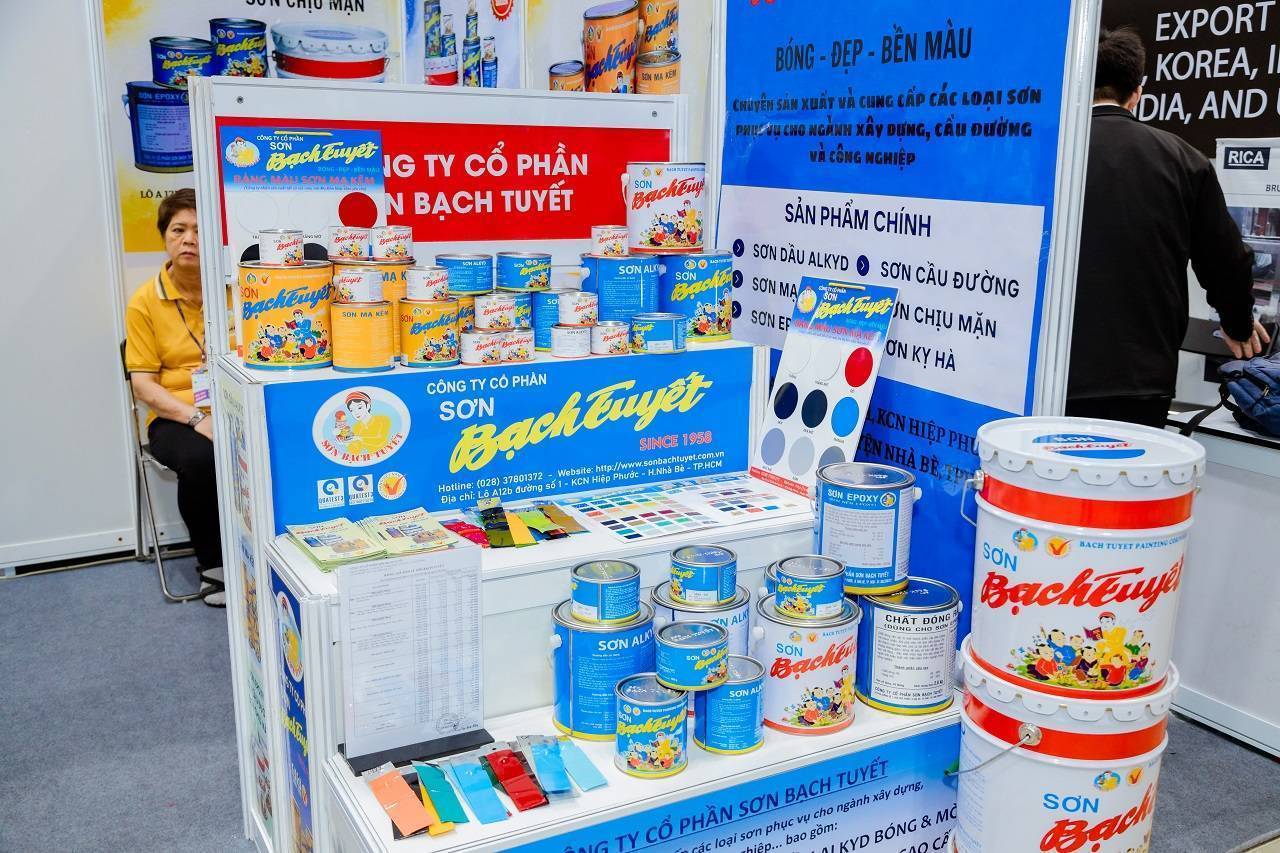 越南胡志明市國際涂料展覽會 COATINGS EXPO VIETNAM 2025 即將開幕