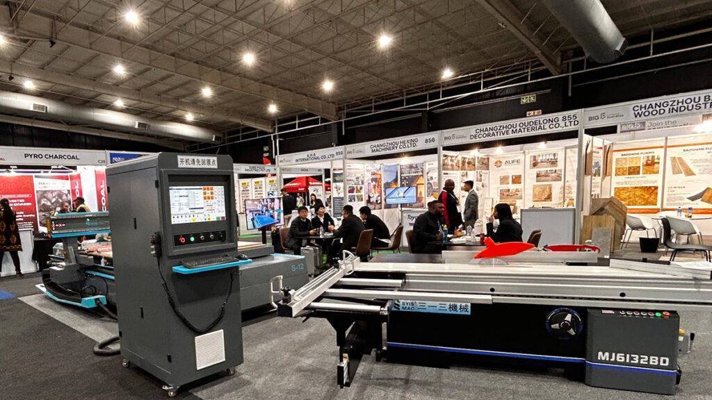 南非約翰內(nèi)斯堡國際家具配件木工展覽會 WOODEX FOR AFRICA 2025 即將開展