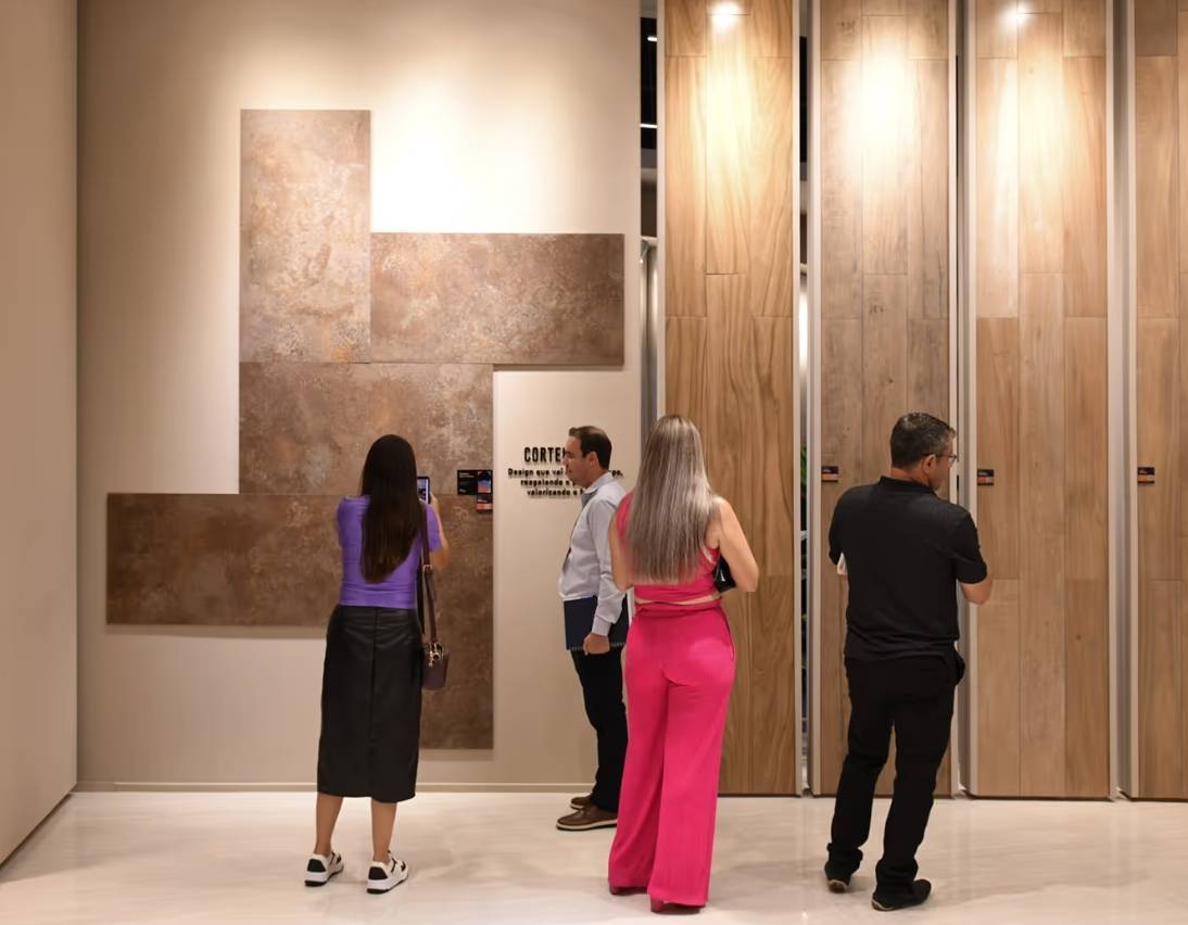 巴西圣保羅國際地面鋪裝材料展覽會 Expo REVESTIR 2025 展會回顧