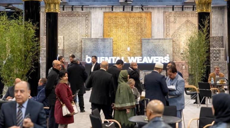 阿拉伯聯(lián)合酋長國迪拜國際地面材料展覽會 DOMOTEX MIDDLE EAST 2025 圓滿閉幕