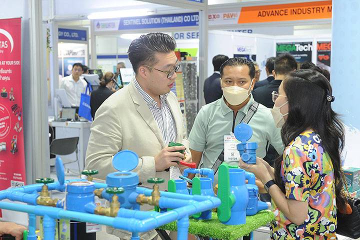 2025泰國曼谷國際水處理及泵閥展覽會：探索尖端可持續(xù)水解決方案