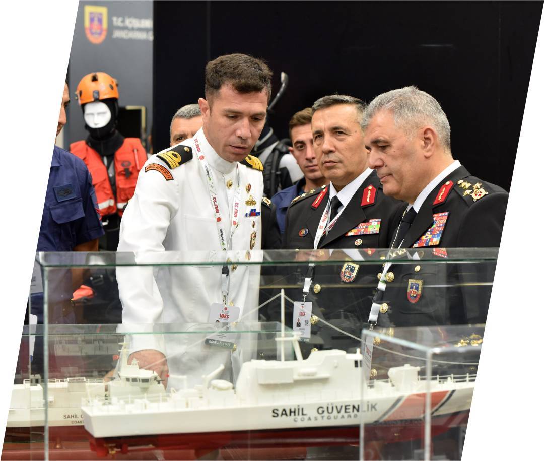 土耳其伊斯坦布尔国际国防工业展览会 IDEF TURKEY 2025 展会预告