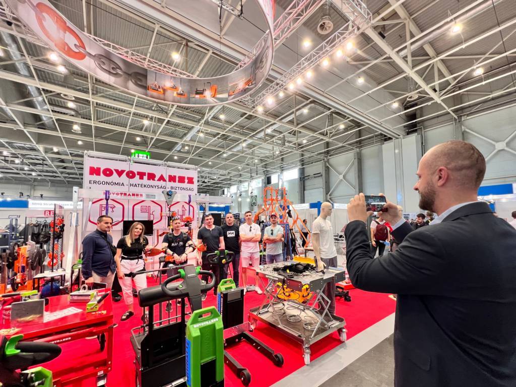 匈牙利布達佩斯國際汽車工程展覽會成功舉行