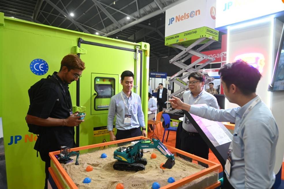 新加坡新加坡城國際建筑建材展覽會 BuildTech Asia 2025 圓滿落幕