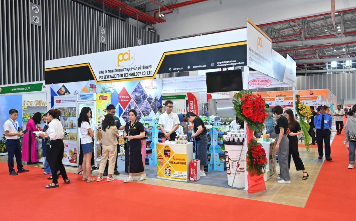 2024年越南國際食品飲料及飲料包裝展覽會(huì)圓滿落幕