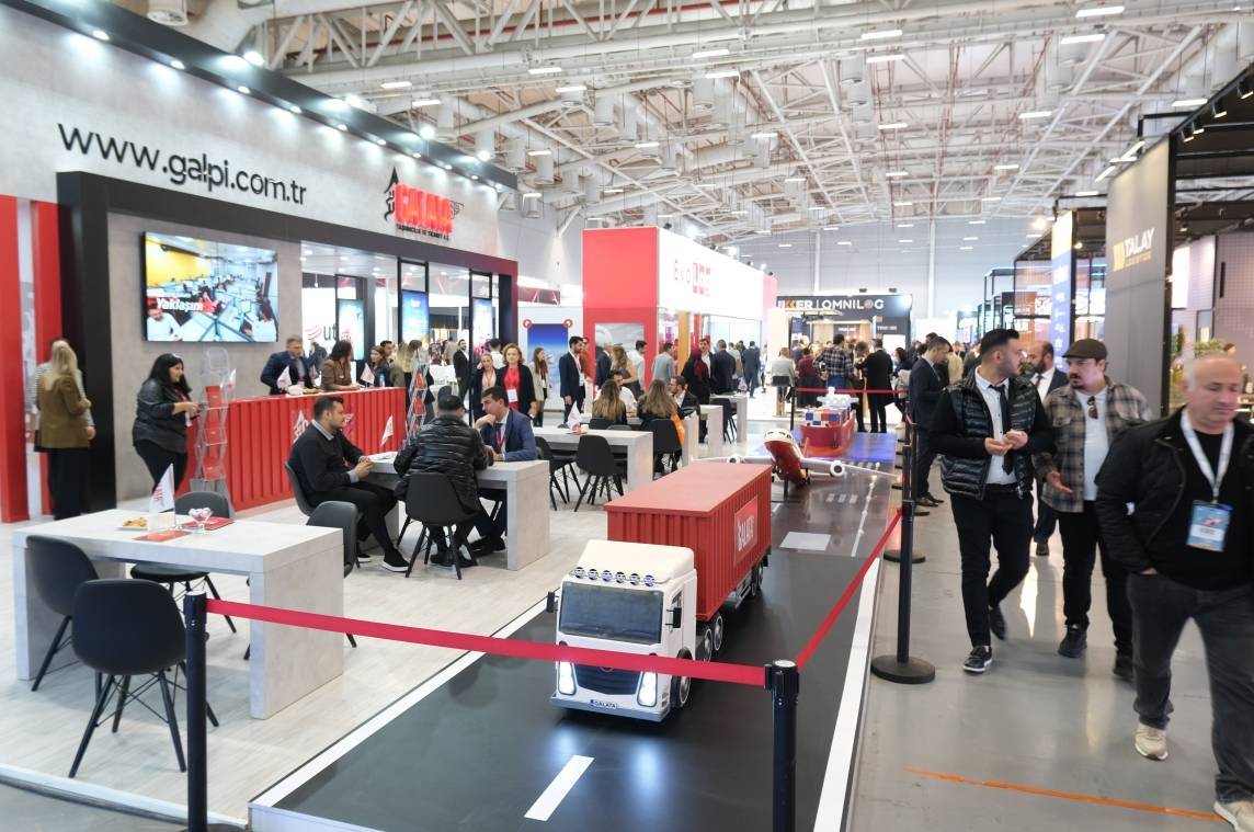土耳其伊斯坦布爾國際物流及航空貨運展覽會LOGITRANS ISTANBUL 2024 落下帷幕