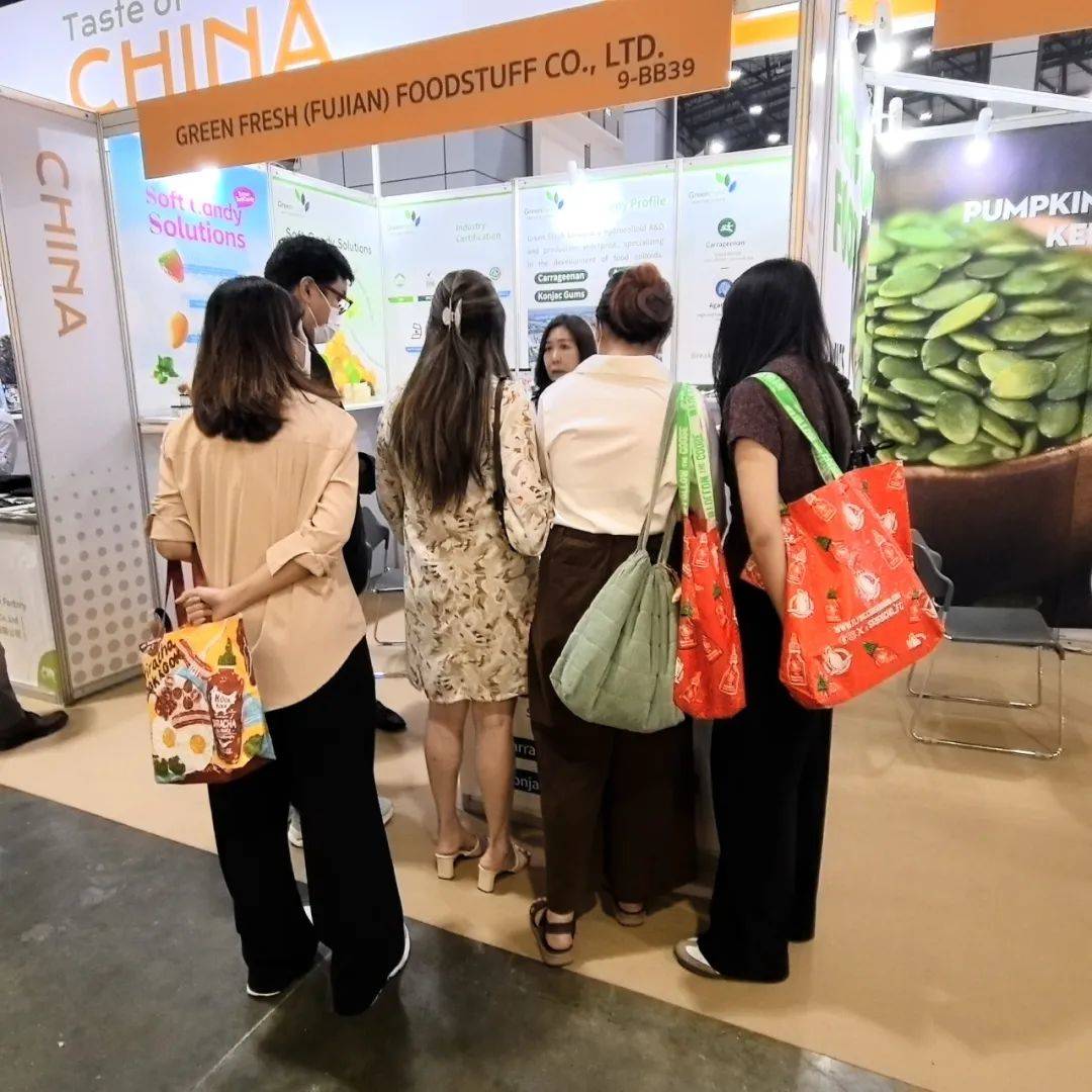 綠新集團(tuán) | 2025年泰國食品展THAIFEX正在進(jìn)行中…