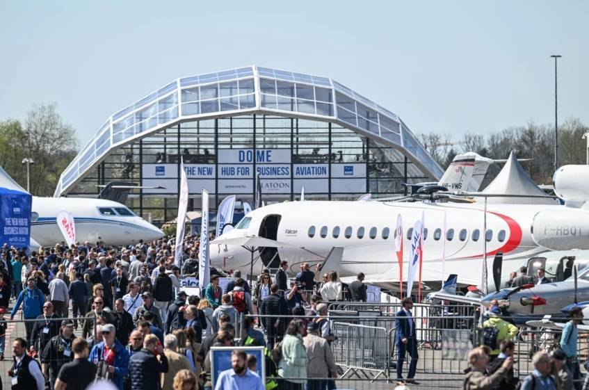 德国腓德烈斯哈芬通用航空展览会 AERO 2025最好的一届