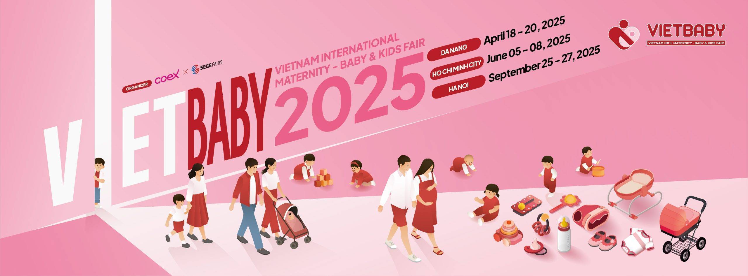2025年越南胡志明市國際嬰童用品展覽會：促進(jìn)國內(nèi)外企業(yè)交流與合作
