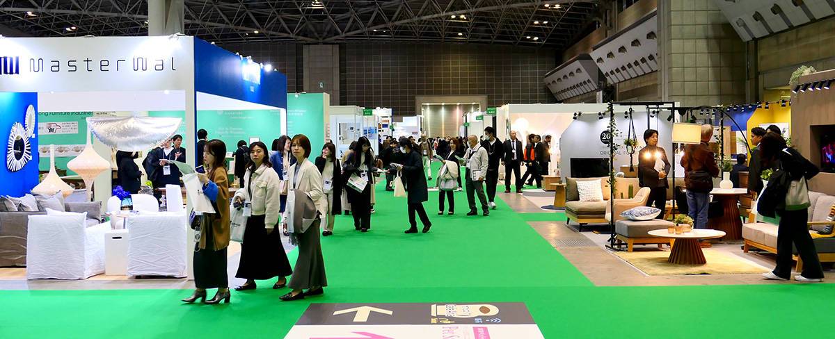 日本東京國際亞洲家具展覽會(huì) AFF TOKYO 2024 圓滿落幕