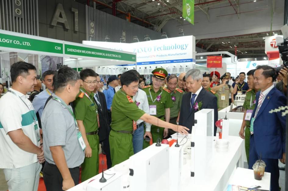越南胡志明市国际安防展览会 SECUTECH VIETNAM 2025 敬请期待