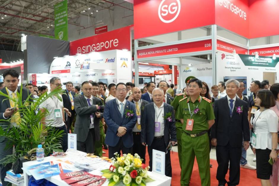 越南胡志明市国际安防展览会 SECUTECH VIETNAM 2025 敬请期待