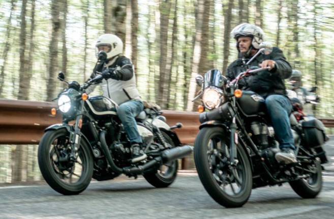 2025年意大利維羅納國(guó)際摩托車展覽會(huì)：Spring Starter Ride 點(diǎn)燃 Royal Enfield 拉力賽賽季