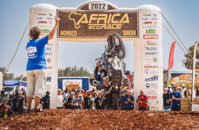 άɹĦгչ᣺Motor Bike Expo  Africa Eco Race 