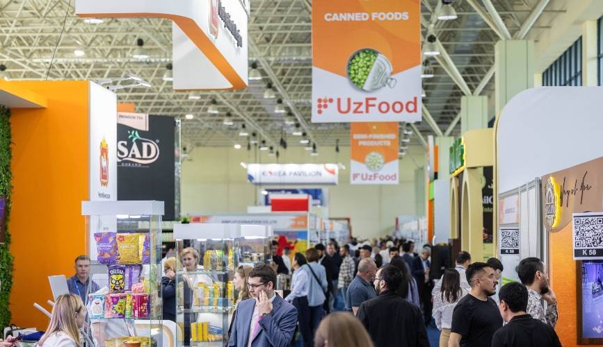 烏茲別克斯坦塔什干國(guó)際食品展 UzFood 2025圓滿落幕