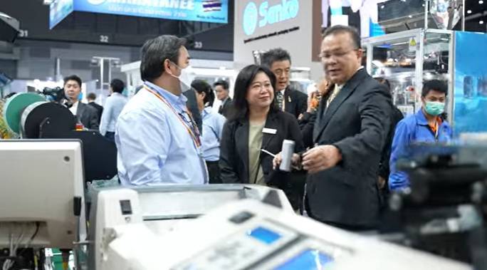 2025年第32屆泰國曼谷國際制藥和化妝品包裝及加工展覽會順利舉行