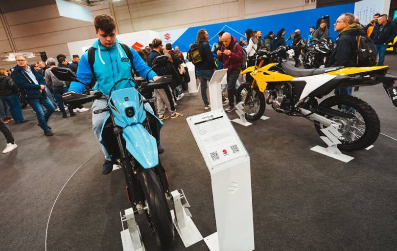 2025年意大利維羅納國(guó)際摩托車展覽會(huì)：鈴木汽車重磅亮相