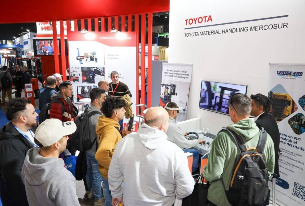 阿根廷布宜诺斯艾利斯国际物流展Expo Logisti-k 2026敬请关注