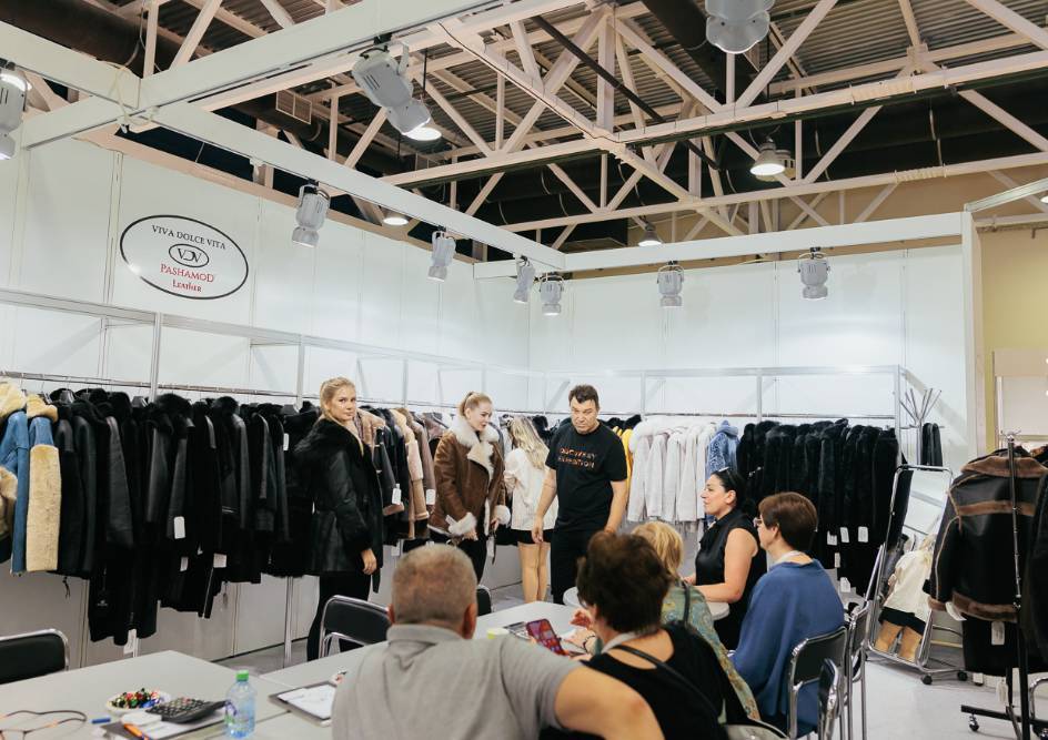 莫斯科國際皮革展 Leshow KIEV 2025 展會回顧