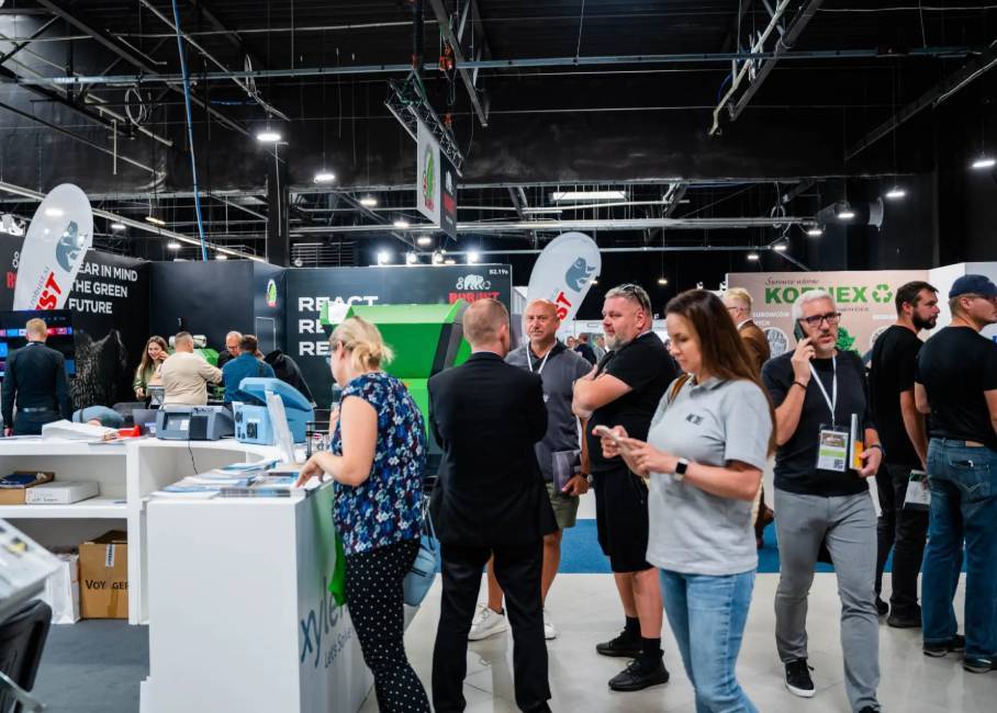 波兰华沙回收科技展 RECYCLING TECH 2025敬请关注