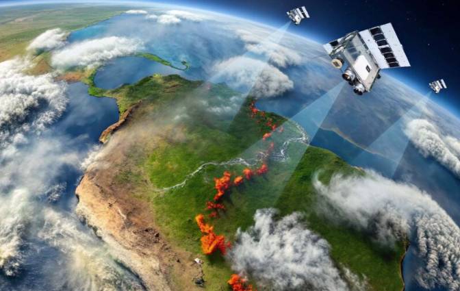 2025年美國(guó)華盛頓國(guó)際衛(wèi)星行業(yè)綜合會(huì)議和博覽會(huì)：發(fā)開(kāi)野火專(zhuān)用衛(wèi)星