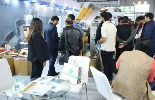 2025年印度新德里國(guó)際造紙工業(yè)展覽會(huì)：新型紙托盤纏繞膜