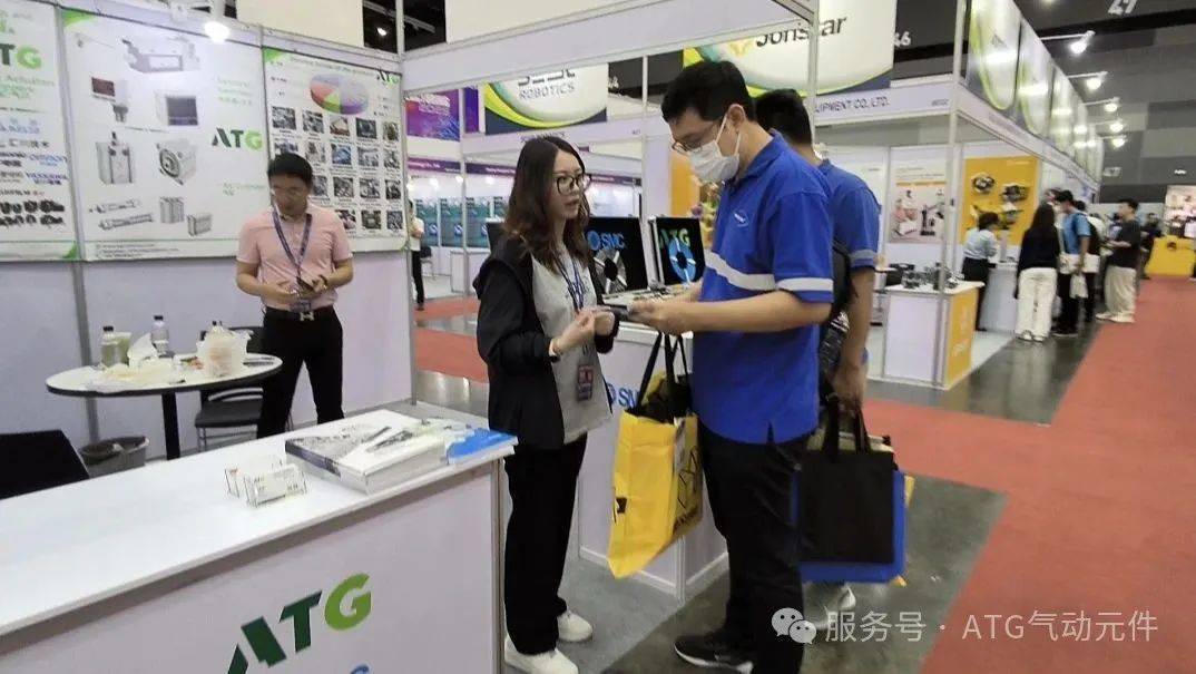 展会直击 | 第32届泰国国际工业展览会 | ATG气动元件热潮来袭！！！