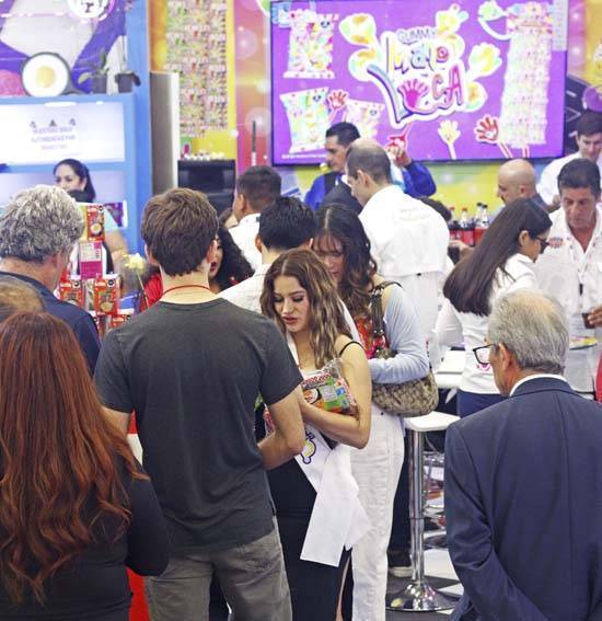 墨西哥瓜达拉哈拉国际糖果甜食展览会：Confitexpo 2025