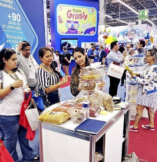 墨西哥瓜达拉哈拉国际糖果甜食展览会：Confitexpo 2025
