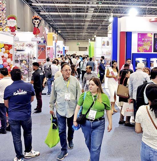 墨西哥瓜达拉哈拉国际糖果甜食展览会：Confitexpo 2025