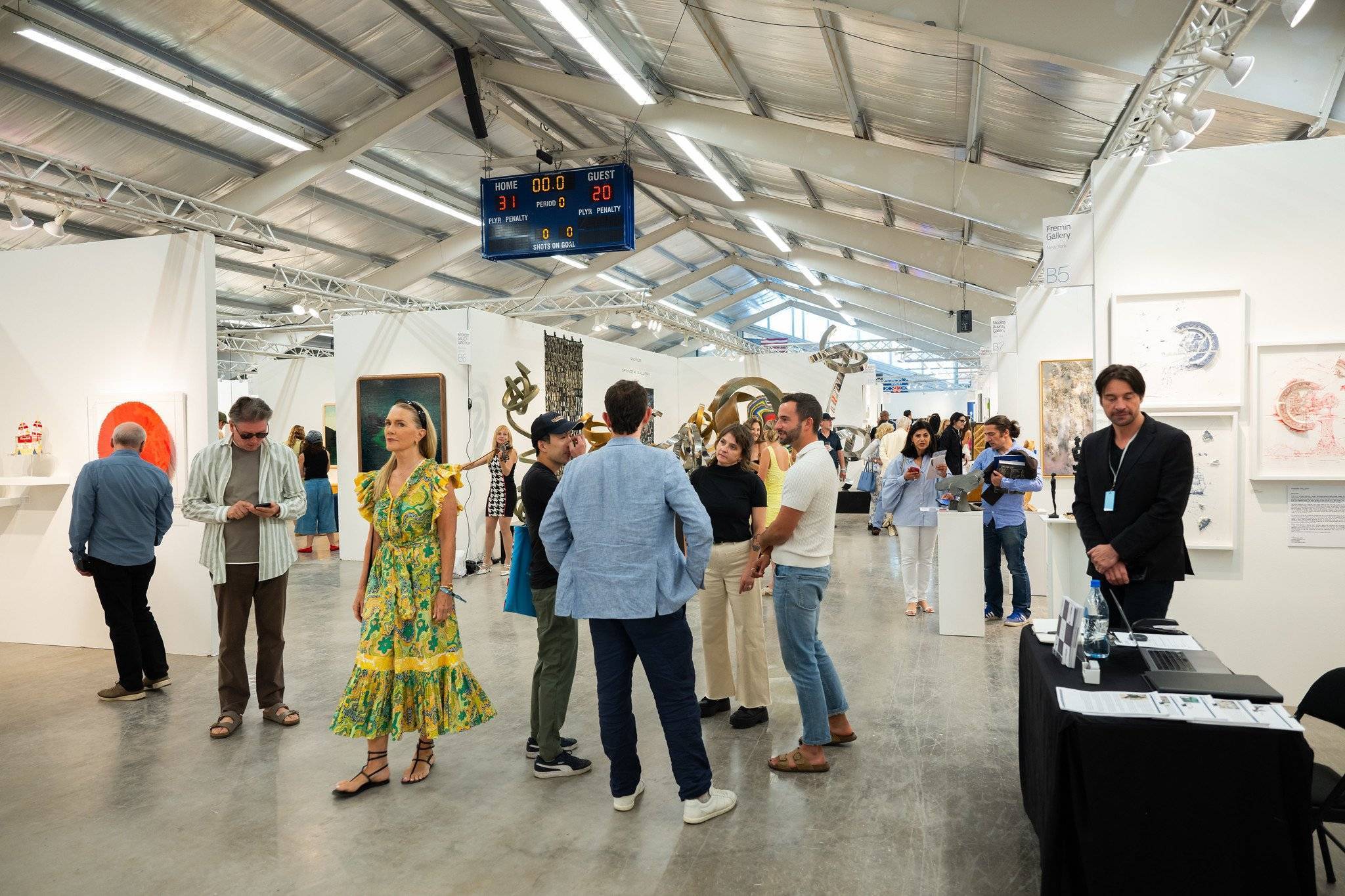 美国阿斯彭国际艺术博览会Intersect Aspen 2025夏季艺术设计展即将开幕