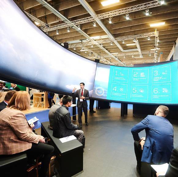 2025年西班牙畢爾巴鄂國際歐洲風(fēng)能展覽會WIND EUROPE精彩回顧
